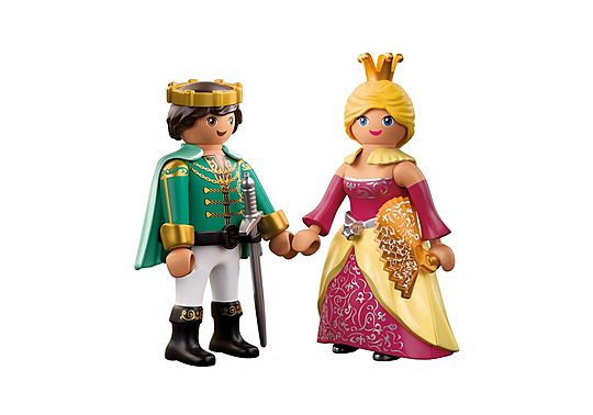 Playmobil 71886  Prince and Princess Duo Pack - Image 2