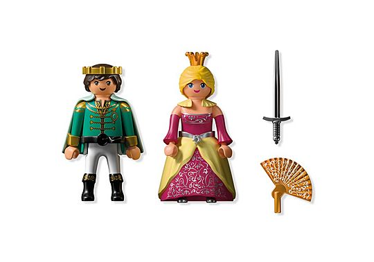 Playmobil 71886  Prince and Princess Duo Pack - Image 3