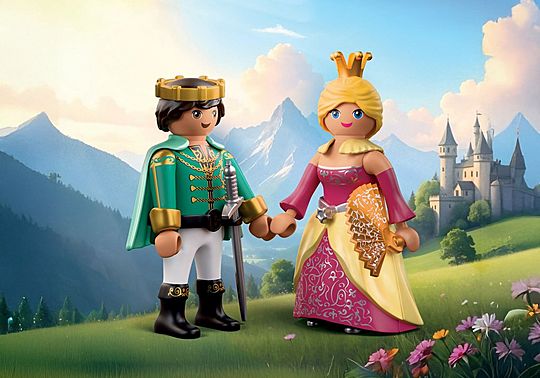 Playmobil 71886  Prince and Princess Duo Pack - Image 4