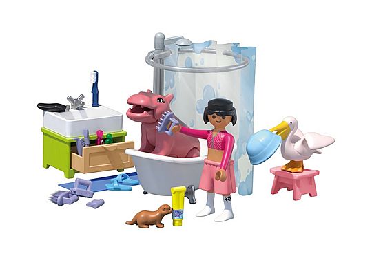 Playmobil 71950 Animal bathing fun - Image 2