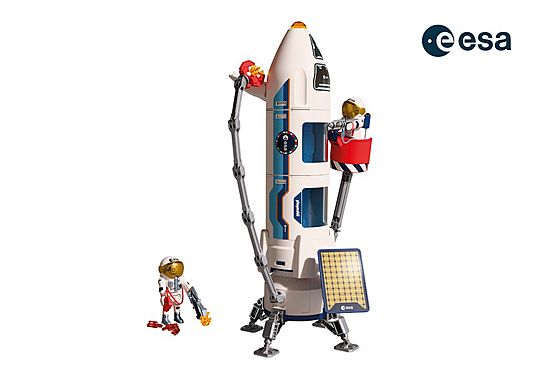 Playmobil 72011 ESA: Mars Research Rocket - Image 2