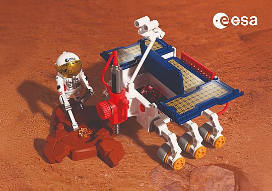 Playmobil 72012 ESA: Mars Exploration Rover - Image 3