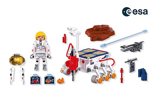 Playmobil 72012 ESA: Mars Exploration Rover - Image 4
