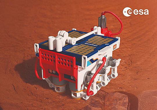 Playmobil 72012 ESA: Mars Exploration Rover - Image 5