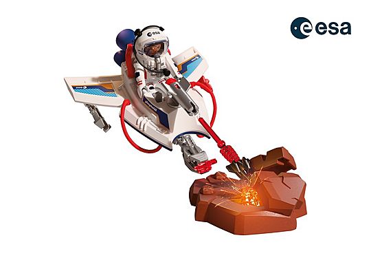 Playmobil 72013 ESA: Space Glider - Image 2