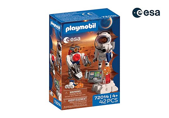 Playmobil 72014 ESA: Astronaut with Robot