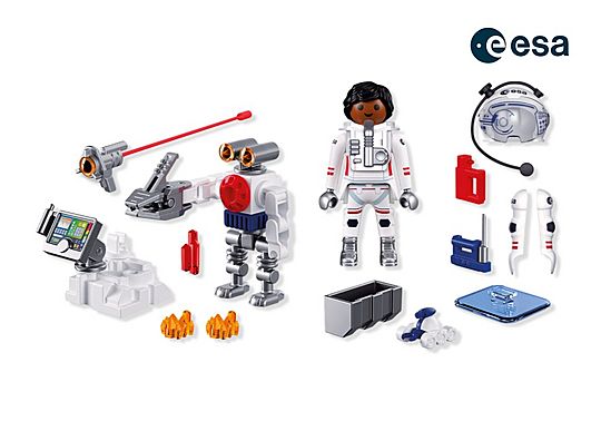 Playmobil 72014 ESA: Astronaut with Robot - Image 3
