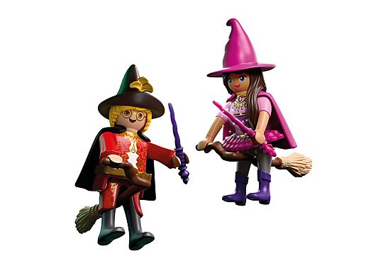 Playmobil 72023 DuoPack Witch and Wizard - Image 2