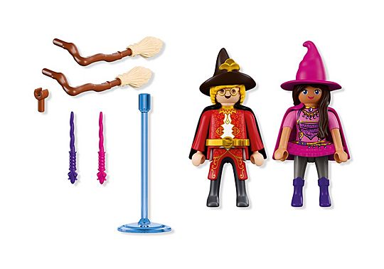 Playmobil 72023 DuoPack Witch and Wizard - Image 3
