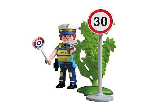 Playmobil 72029 Police with Radar - Image 2