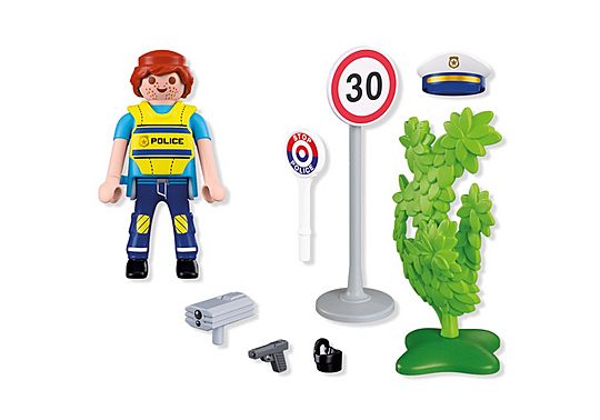 Playmobil 72029 Police with Radar - Image 3