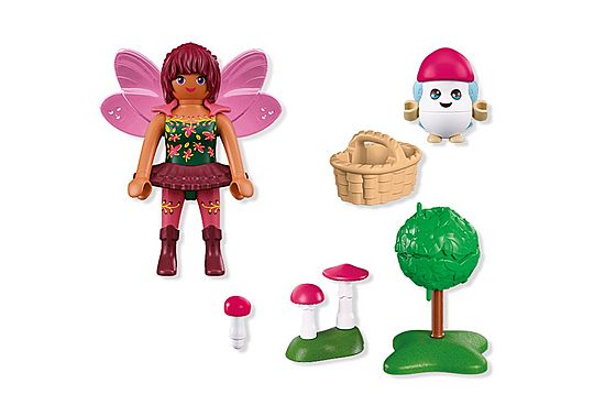 Playmobil 72034 Fairy with Cute Helper - Image 3