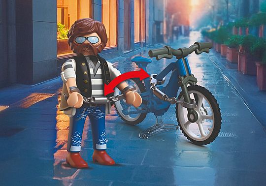 Playmobil 72076 Police Bicycle Robbery - Image 5