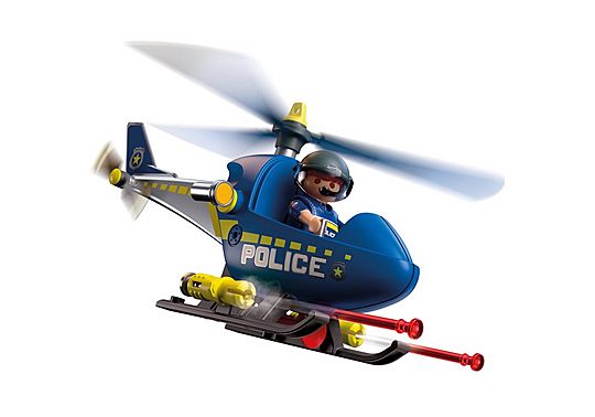 Playmobil 72080 Police Helicopter - Image 2