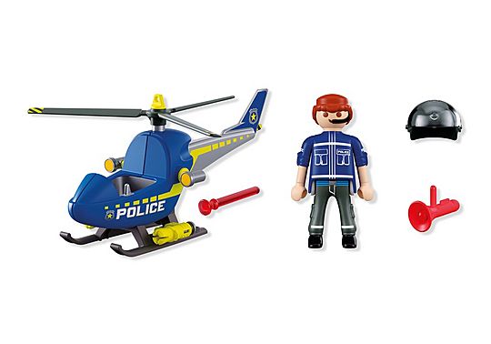 Playmobil 72080 Police Helicopter - Image 3