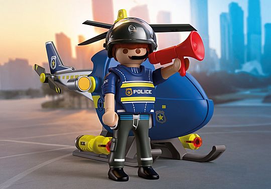 Playmobil 72080 Police Helicopter - Image 4