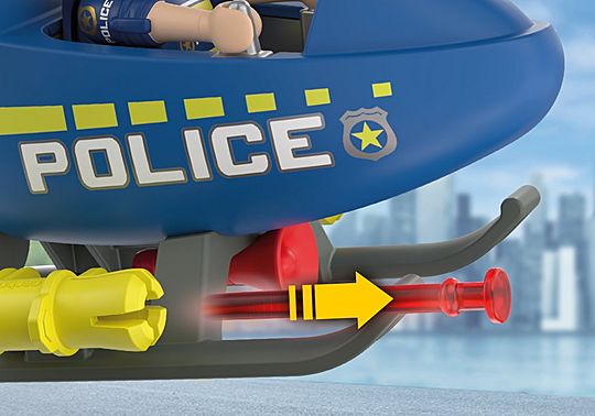 Playmobil 72080 Police Helicopter - Image 5