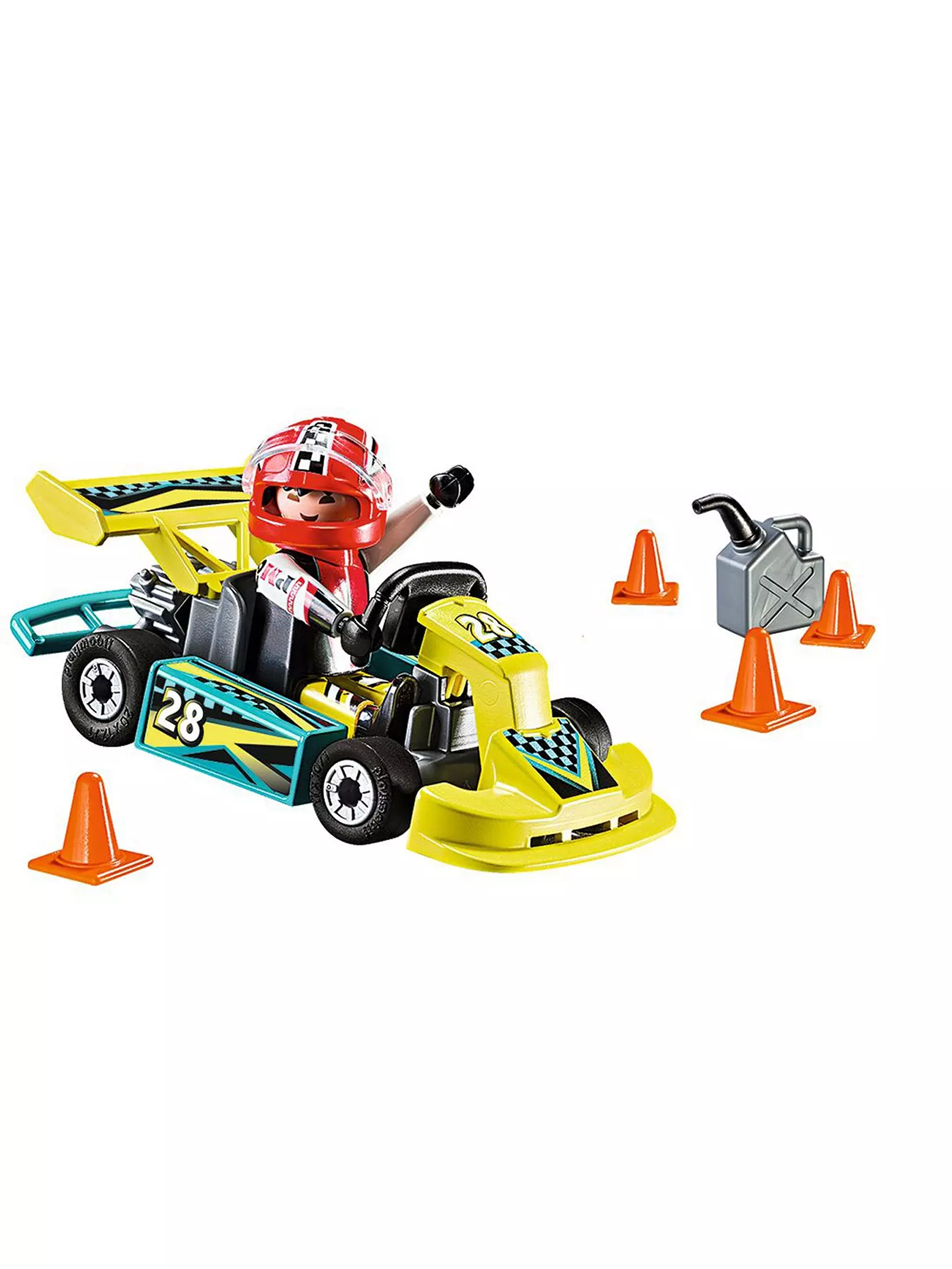 Playmobil 9322 Action Go-Kart Racer Small Carry Case - Image 2