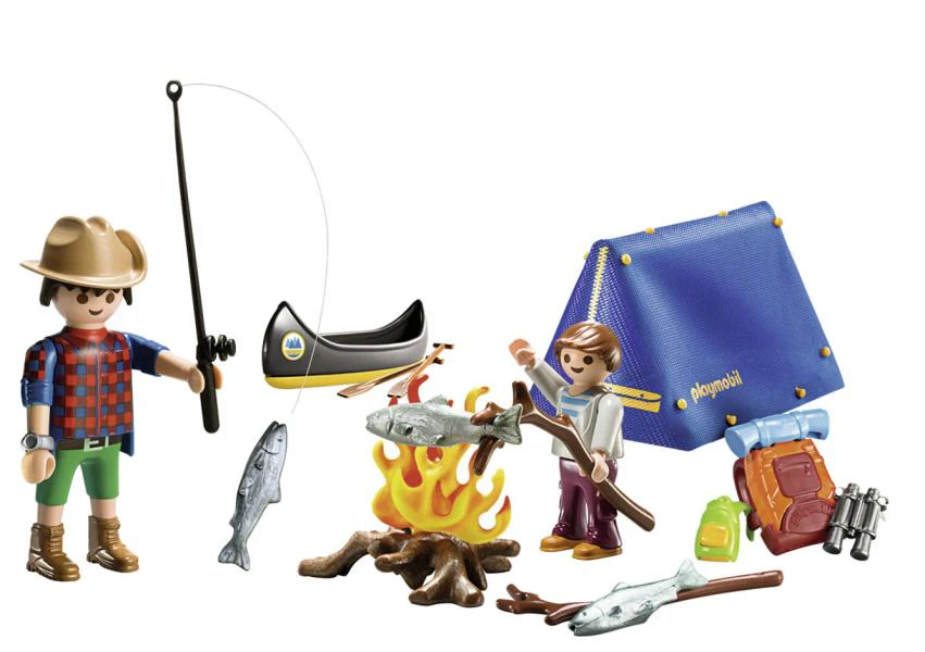 Playmobil 9323 Camping Large Carry Case - Image 2
