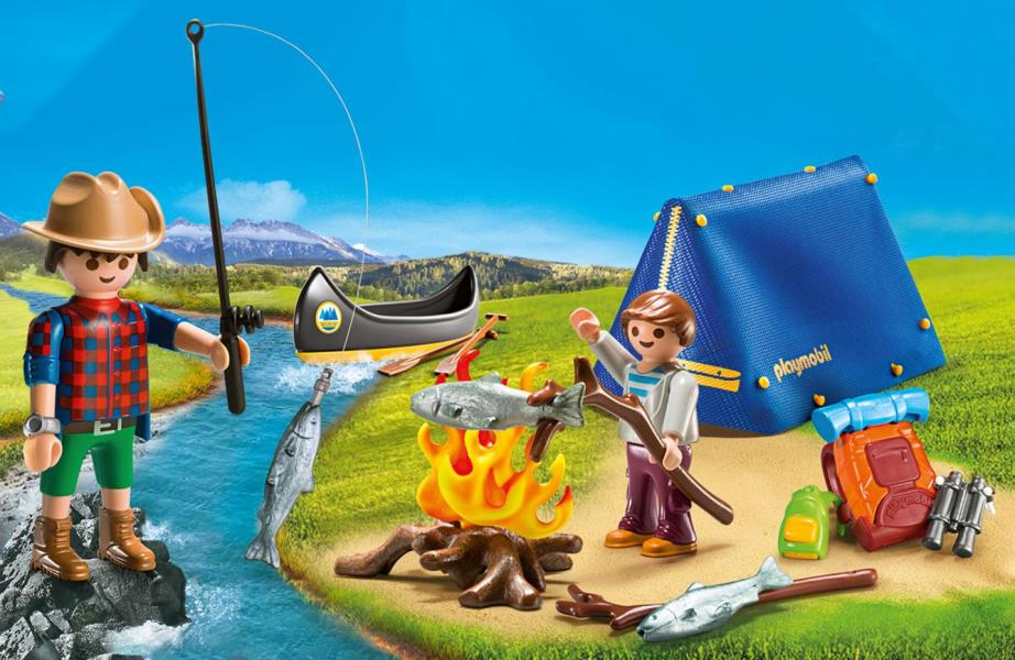 Playmobil 9323 Camping Large Carry Case - Image 3