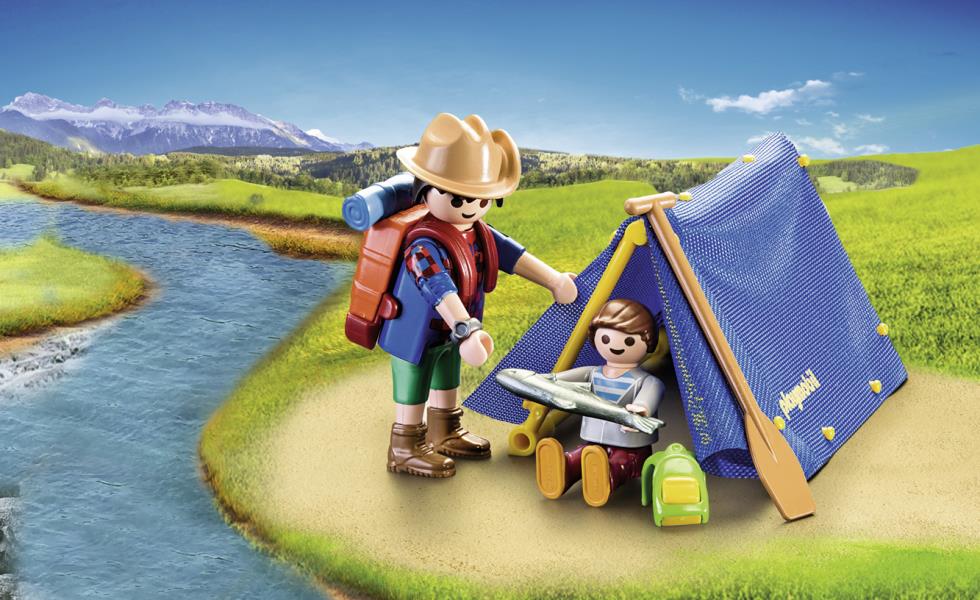 Playmobil 9323 Camping Large Carry Case - Image 4