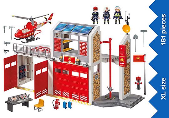 Playmobil 9462 Fire Station - Image 2
