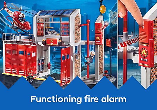 Playmobil 9462 Fire Station - Image 3