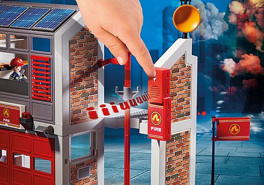 Playmobil 9462 Fire Station - Image 6