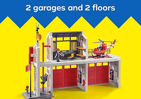 Playmobil 9462 Fire Station - Image 7