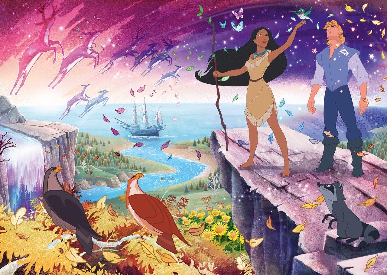 Ravensburger Pocahontas 1000 Piece Jigsaw Puzzle - Image 2
