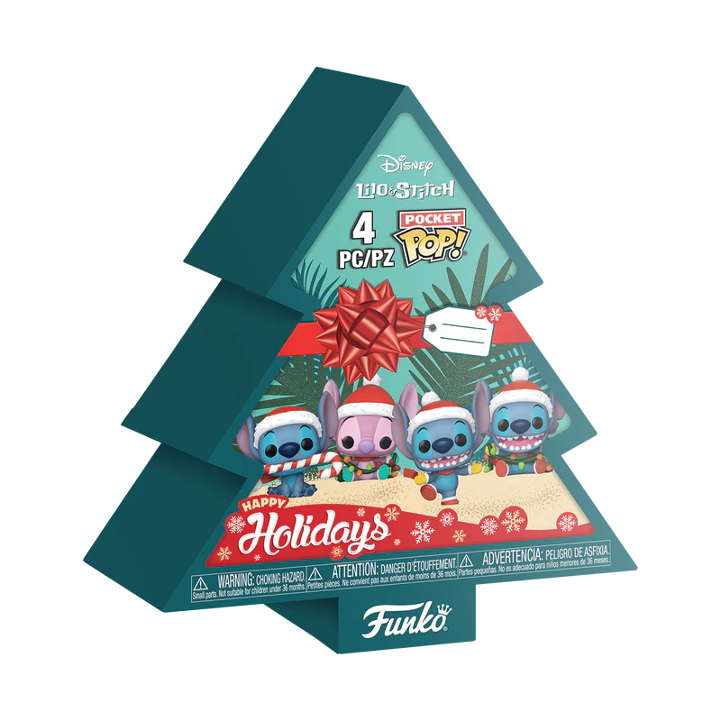 Funko Pocket POP Stitch Holiday Tree