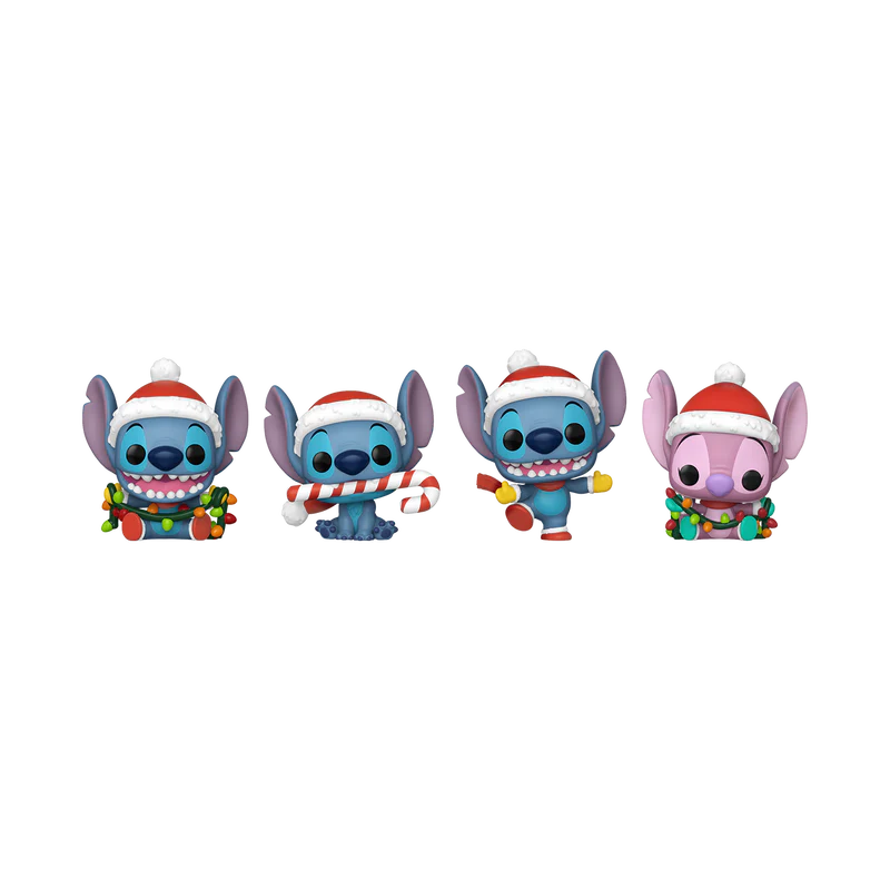 Funko Pocket POP Stitch Holiday Tree - Image 2