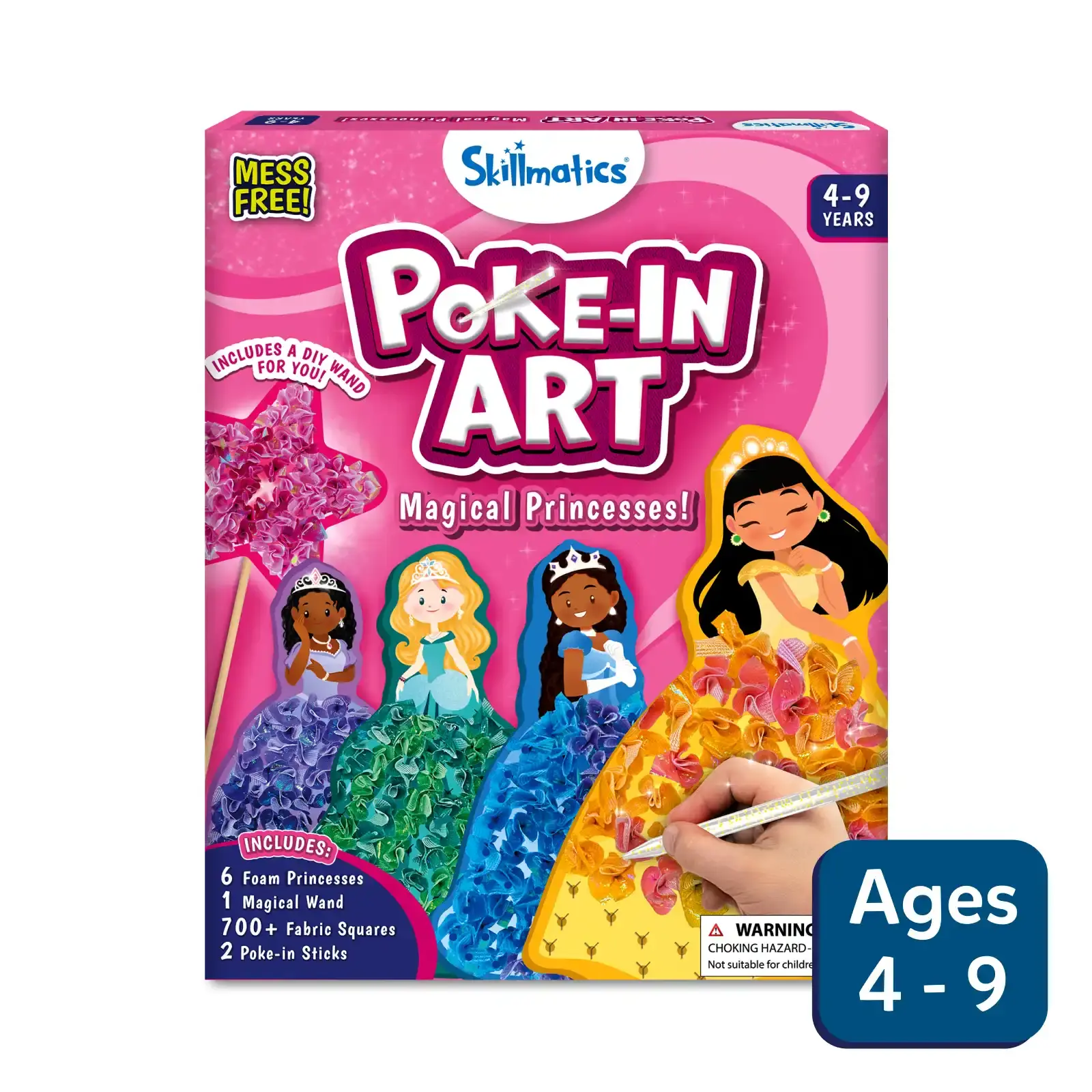 Poke-in-Art - Princess