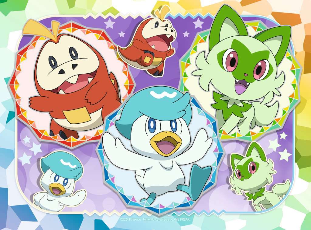 Ravensburger Pokemon 4 in 1 Jigsaw Puzzle - Image 5