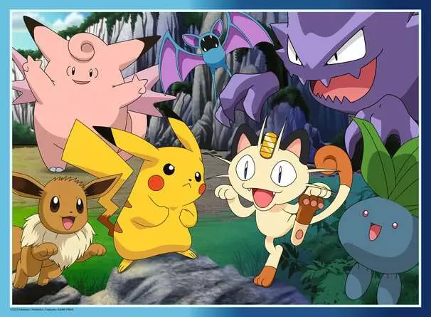 Ravensburger Pokemon XXL 300 Piece Jigsaw Puzzle - Image 2