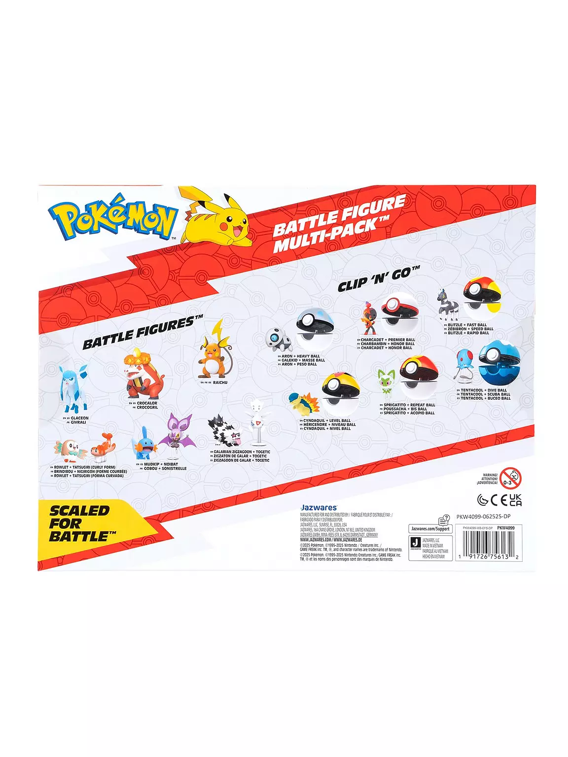 Pokemon Battle Figure Multipack - Image 7