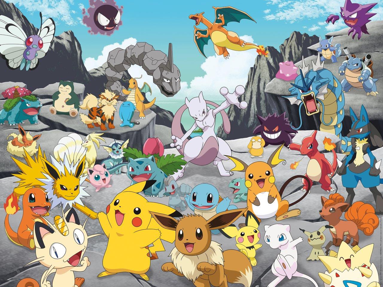 Ravensburger Pokemon Classics 1500 Piece Jigsaw Puzzle - Image 2