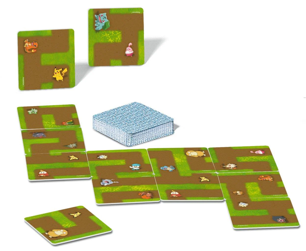 Pokemon Labyrinth Connect Card Game - Image 2