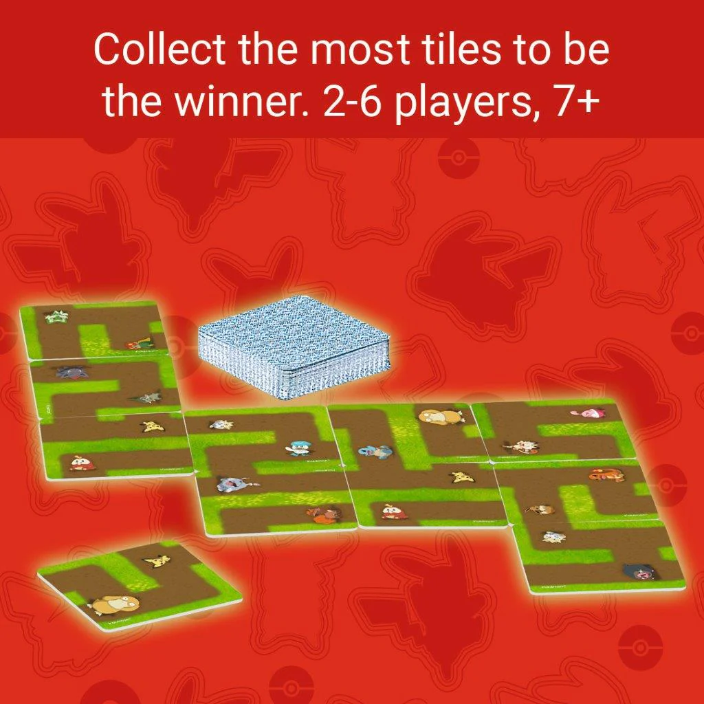 Pokemon Labyrinth Connect Card Game - Image 3
