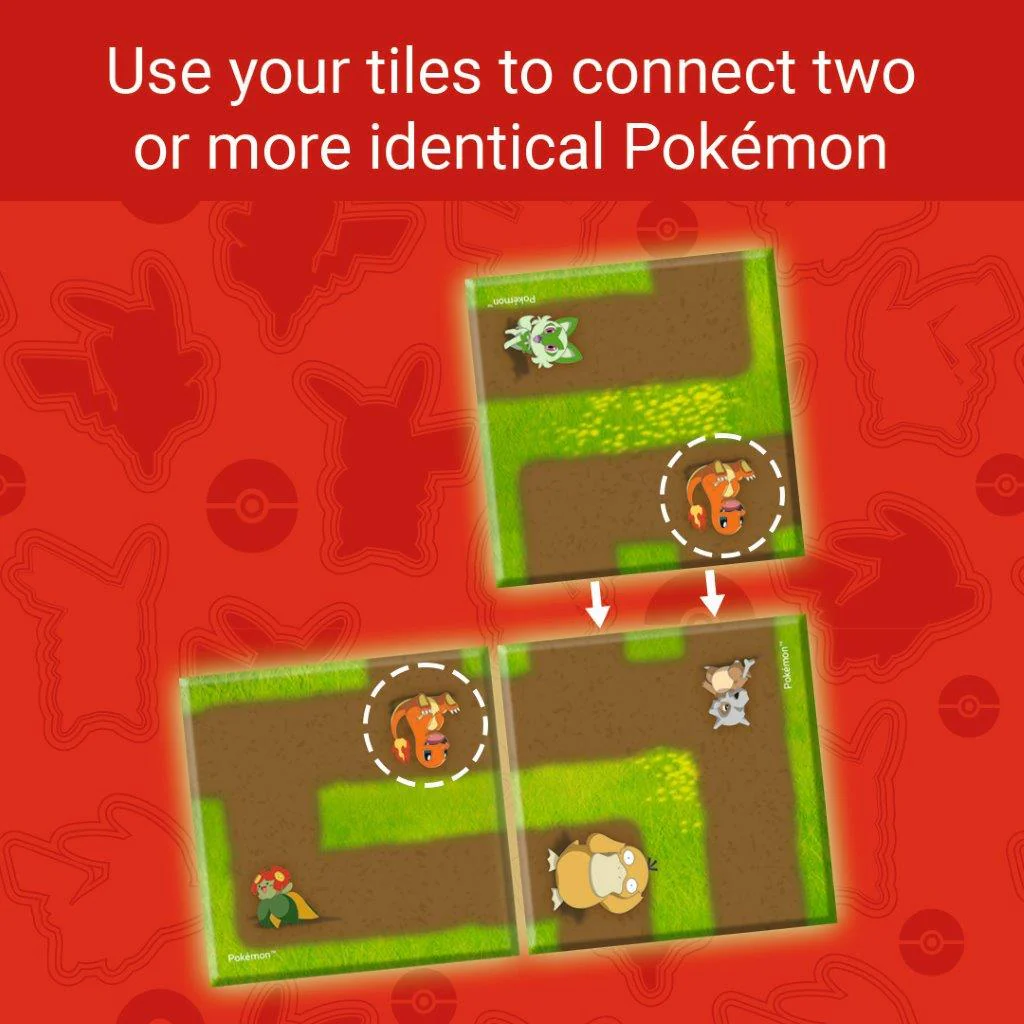 Pokemon Labyrinth Connect Card Game - Image 4