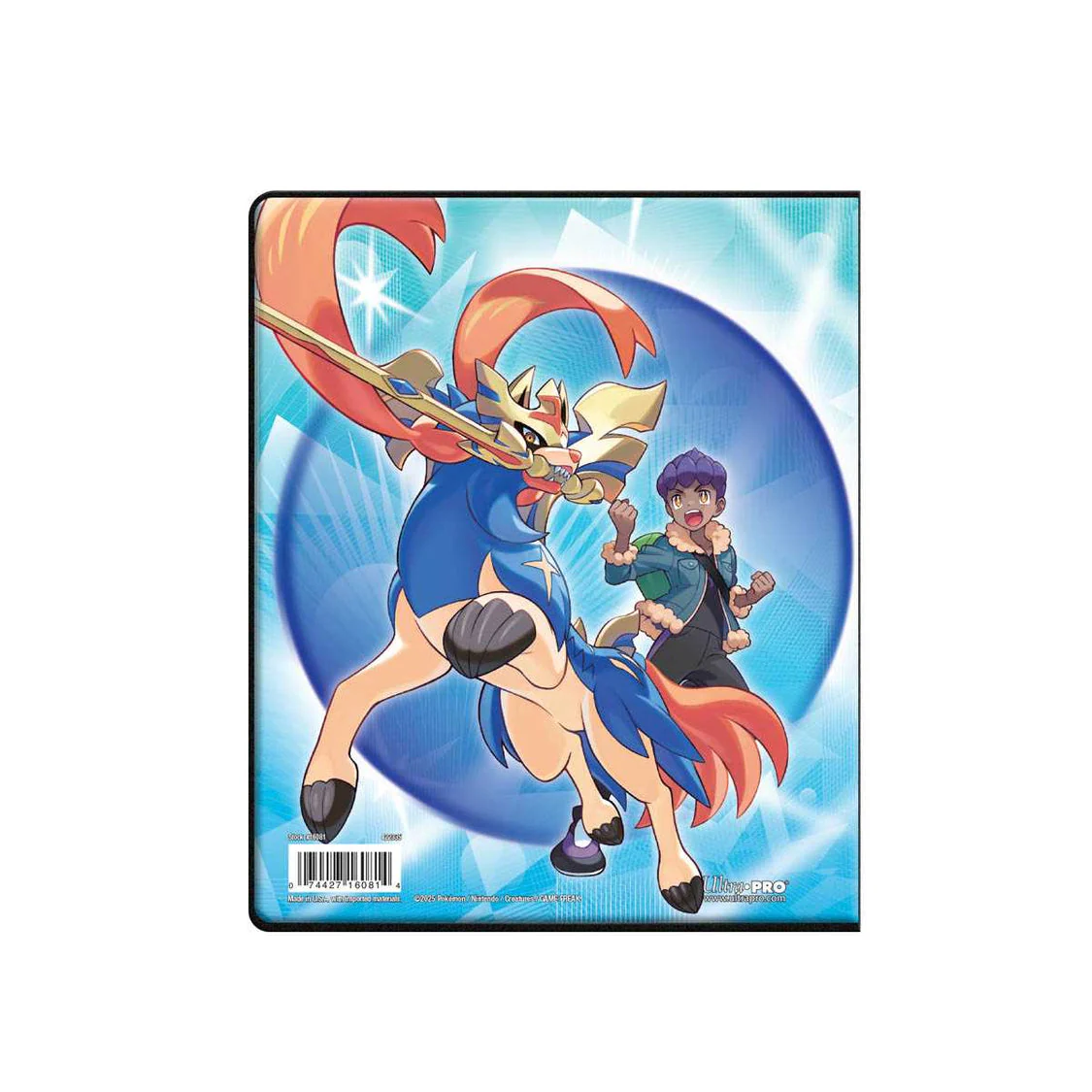 Pokemon Scarlet & Violet 9-4 - Pocket Portfolio - Image 2