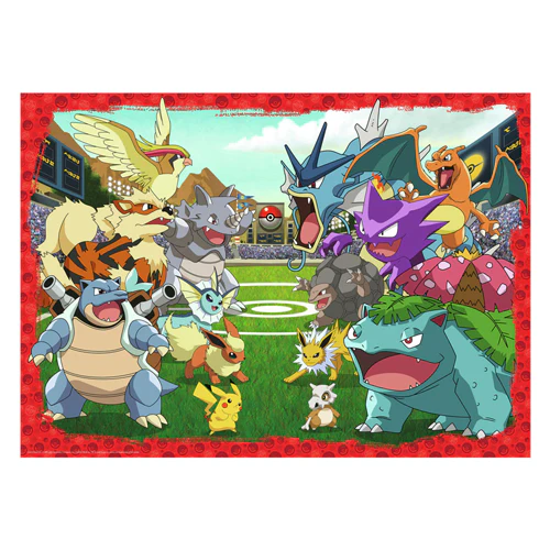 Ravensburger Pokemon Showdown 1000 Piece Jigsaw Puzzle - Image 2