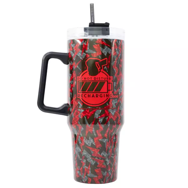 Pokemon Thunderstruck Insulated Stainless Steel XXL Rambler Mug - Image 2