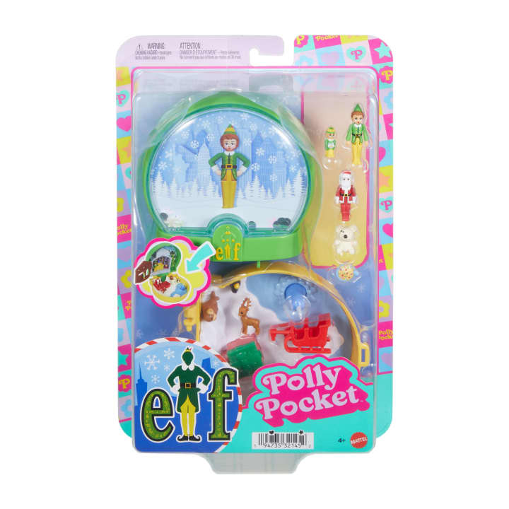 Polly Pocket Collector Elf Partnership Compact