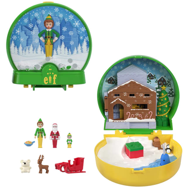 Polly Pocket Collector Elf Partnership Compact - Image 3