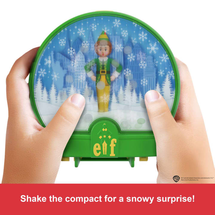 Polly Pocket Collector Elf Partnership Compact - Image 4