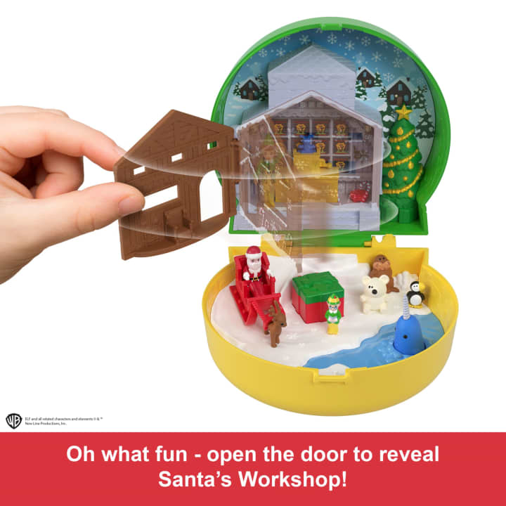 Polly Pocket Collector Elf Partnership Compact - Image 5