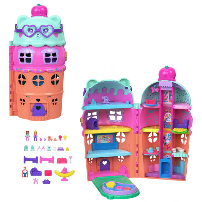 Polly Pocket Gelato House - Image 2
