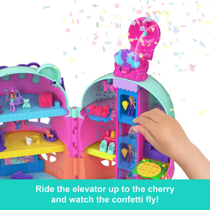 Polly Pocket Gelato House - Image 3