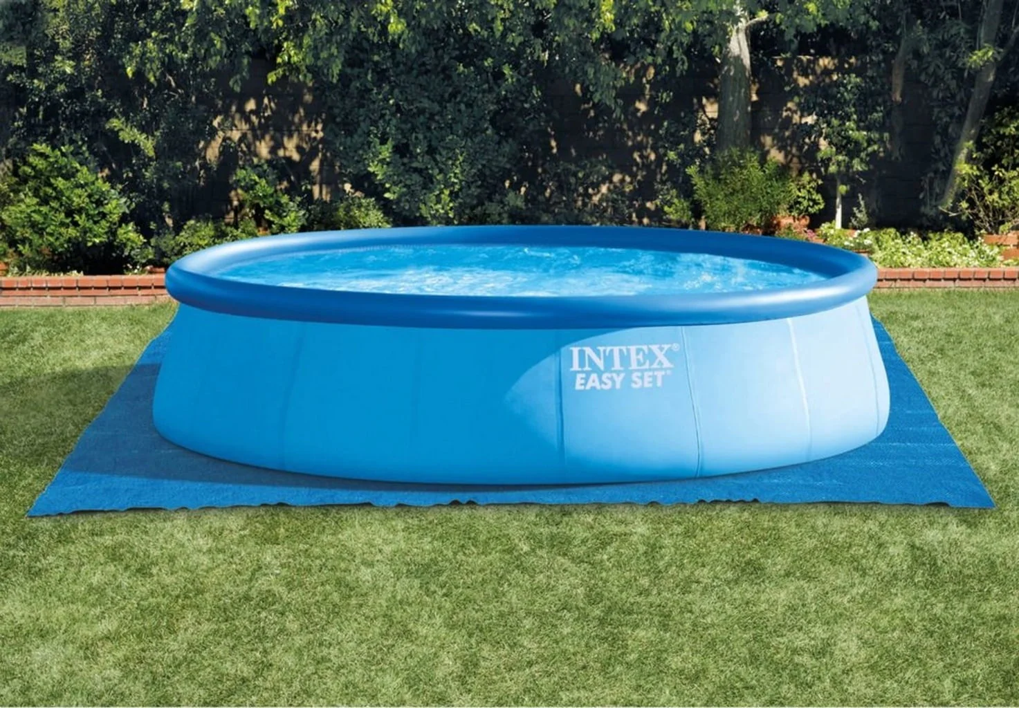 Pool Ground Cloth 4.7m x 4.7m - Image 3